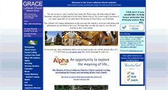 Desktop Screenshot of gracecolumbus.org